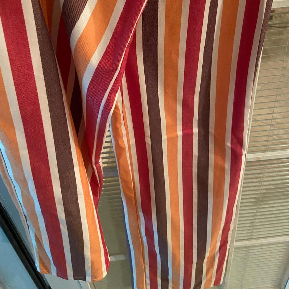 Striped Jumpsuit - Picture 2 of 3